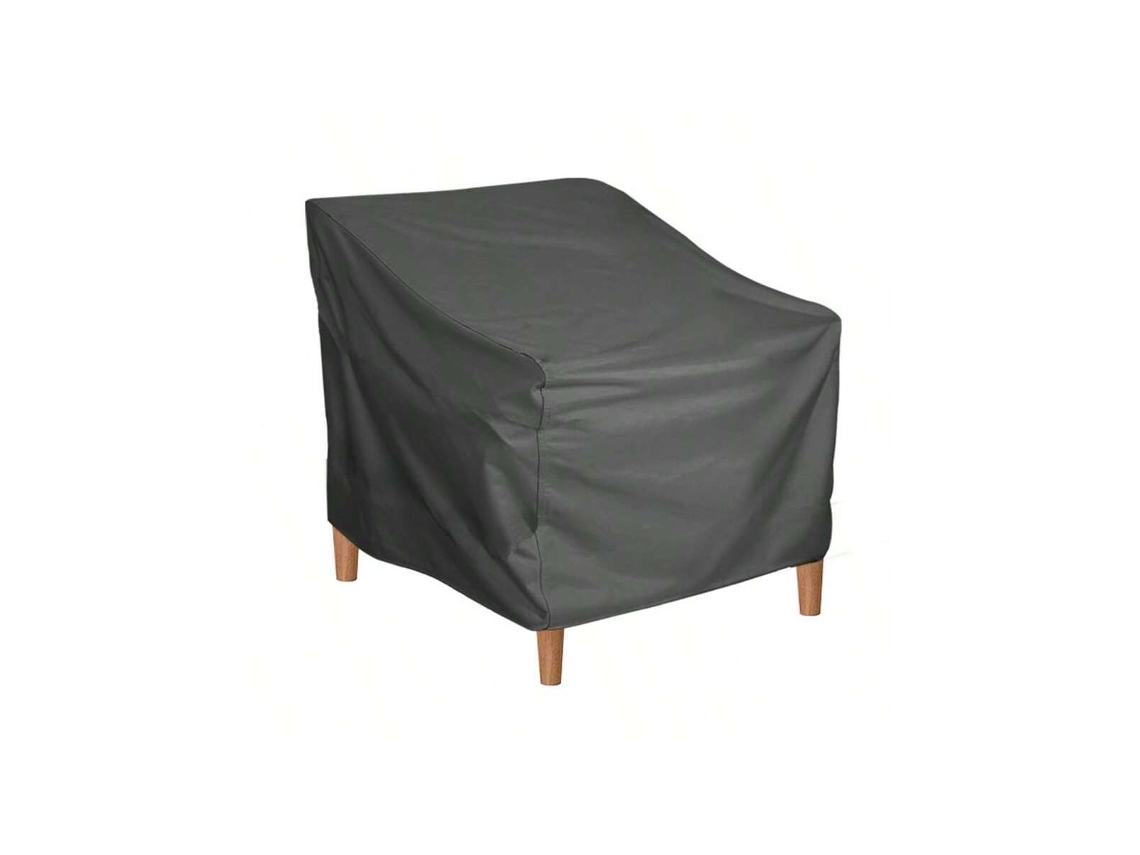 Capa Protetora Para Cadeiras De Jardim, 100 Impermeável , Para Móveis De Terraço, Adequada Para Sofás Individuais Igvtrade (80 X 85 X 91,5 Cm)