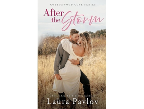 Livro After the Storm de Laura Pavlov (Inglês)