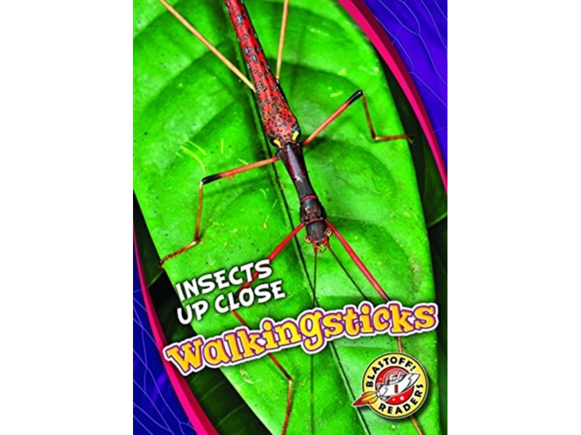 Livro Walkingsticks de Patrick Perish (Inglês - Capa Dura)