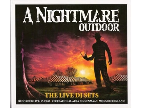 Cd A Nightmare Outdoor 2007 - The Live Dj Sets Rotterdam Records
