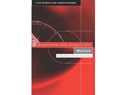 Livro Quantitative Data Analysis with Minitab de Alan Bryman e Duncan Cramer (Inglês)