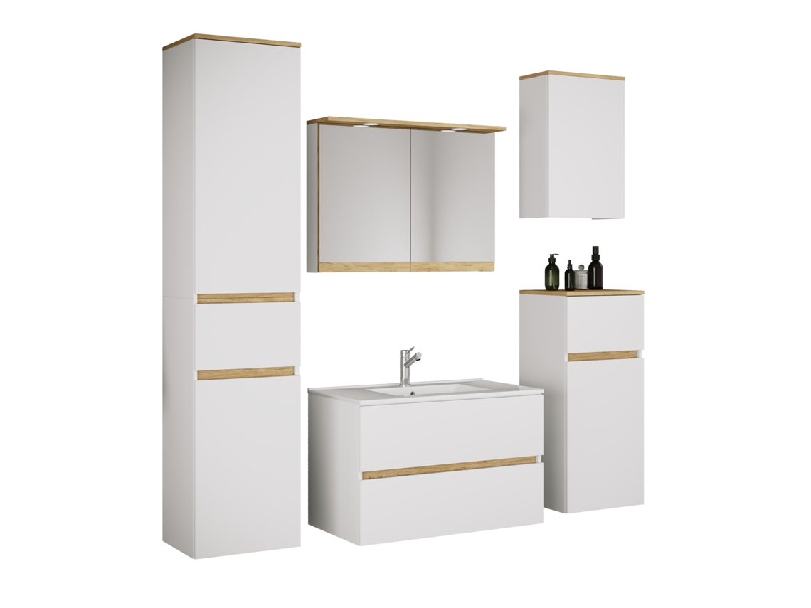 Conjunto de Móveis para Banheiro com Lavatório Cosila i 61 VCM