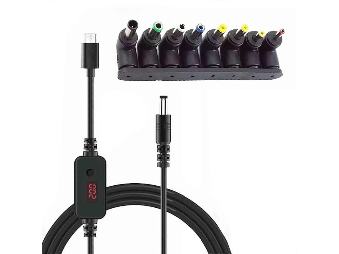 Lurelia Cabo De Carregamento Usb-c Para Dc 5,5 X 2,1 Mm, 5.5x2.1mm, 20 V, 5.5x2.1, Conector Angular, Computadores Portáteis