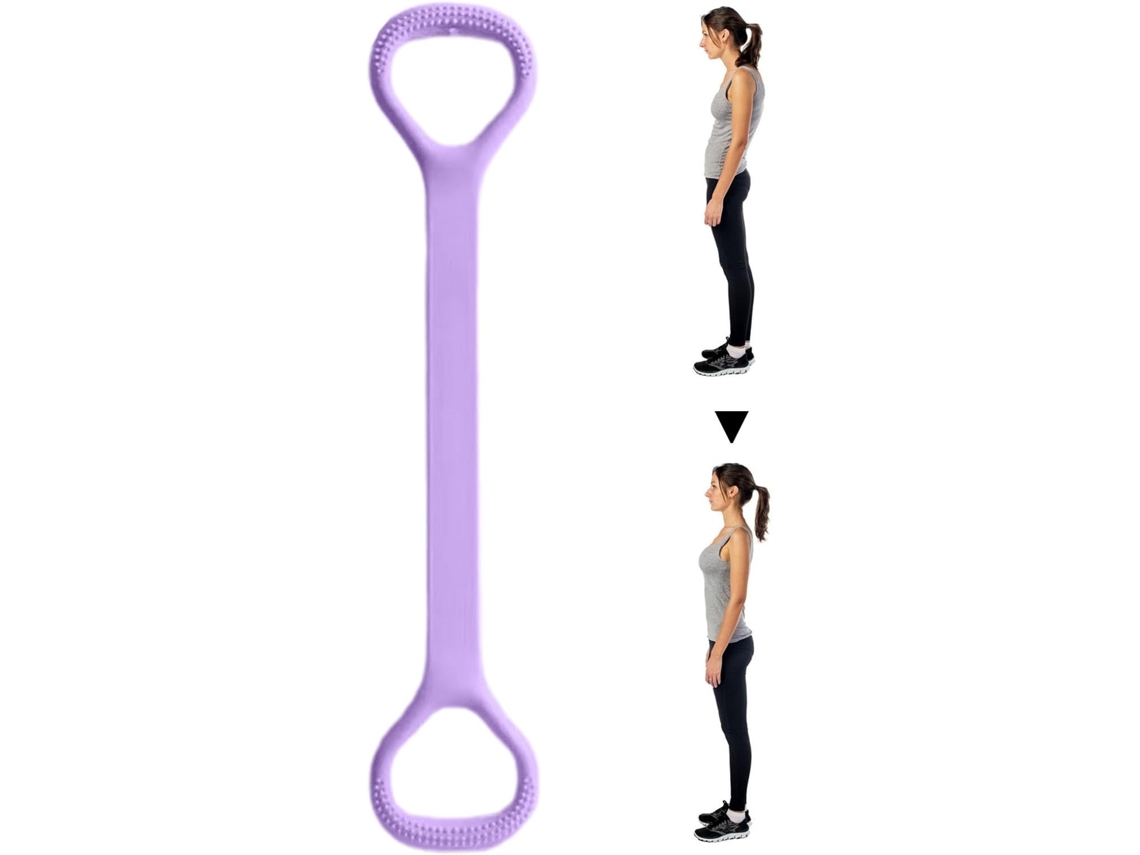 Faixas Elásticas De Alta Resistência Para Alongamento Braços | Exercitador Yoga E Pilates, Exercícios Costas