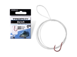 Pacote de 8 Líderes ZEBCO Trophy Perch 0,28Mm 70Cm
