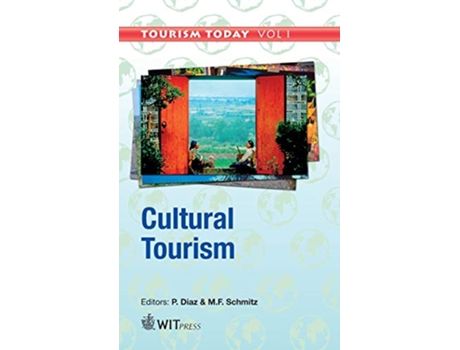 Livro Cultural Tourism Tourism Today de P Diaz (Inglês)