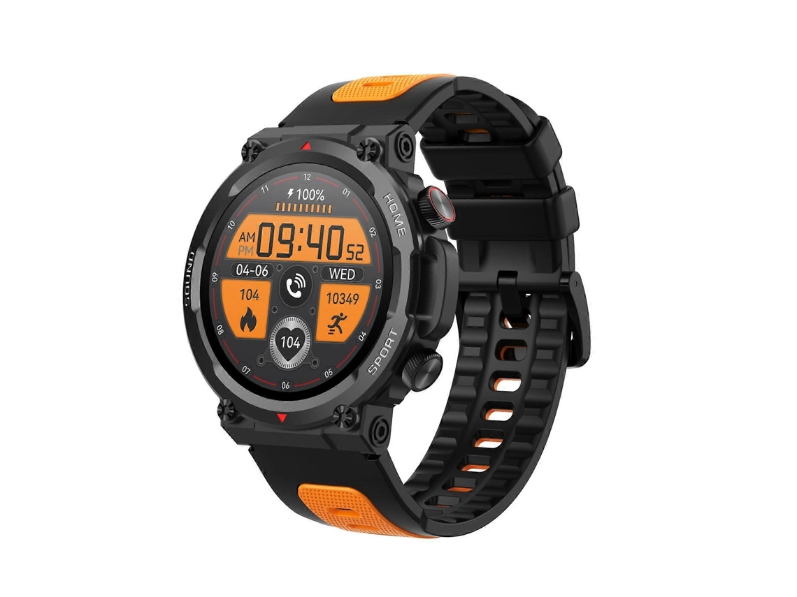 Relógio Inteligente S56t Com Monitoramento De Frequência Cardíaca/oxigenação Sanguínea/sono, Chamada Bluetooth, À Prova D'água E Ideal Para Atividades