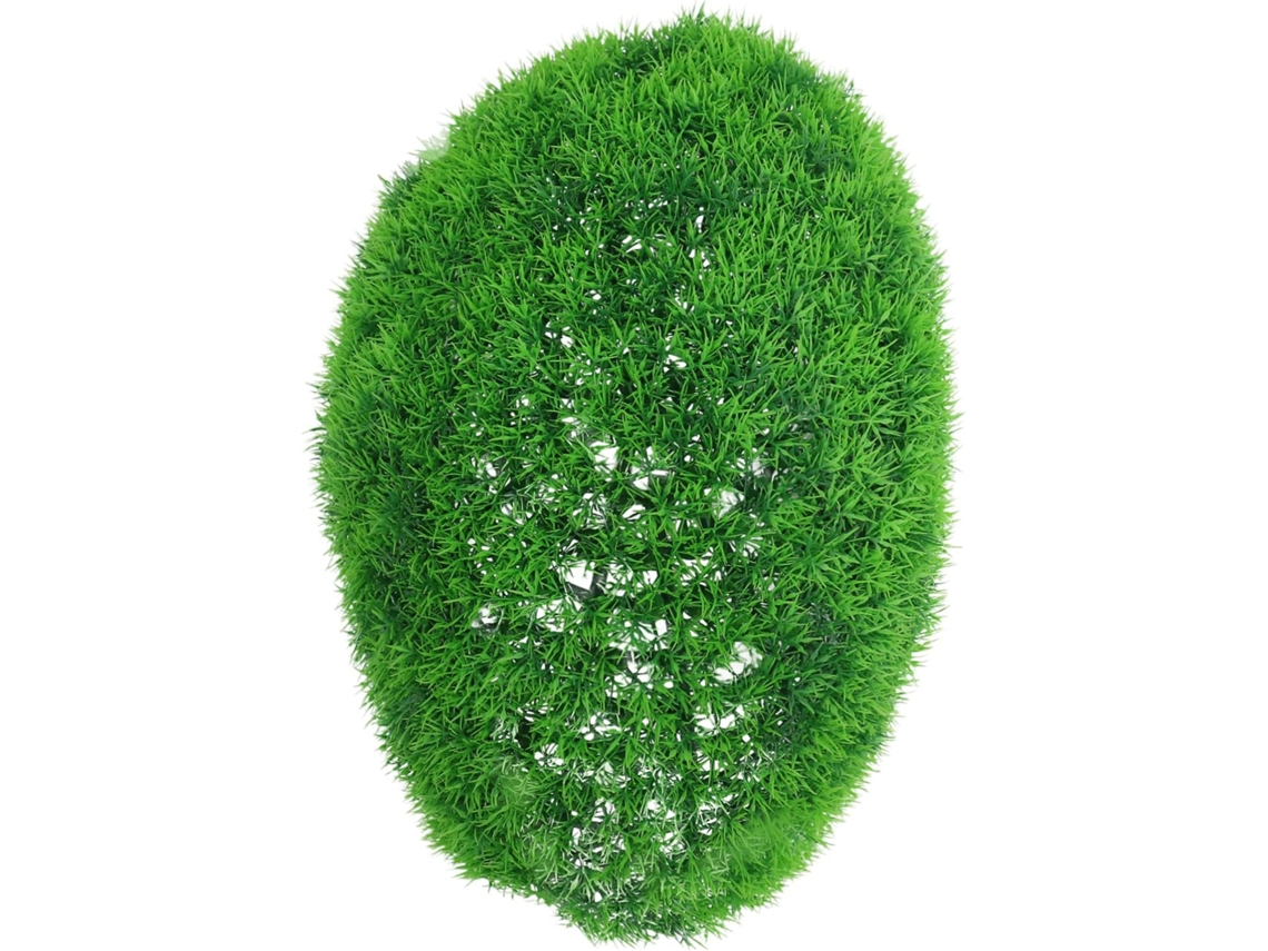 Bola De Grama Artificial Verde De Plástico, Enfeite De Teto, Fácil De Limpar.