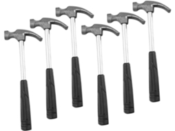 Toddmomy 6 Martelos De Camping Multifuncionais Pequenos Com Cabo