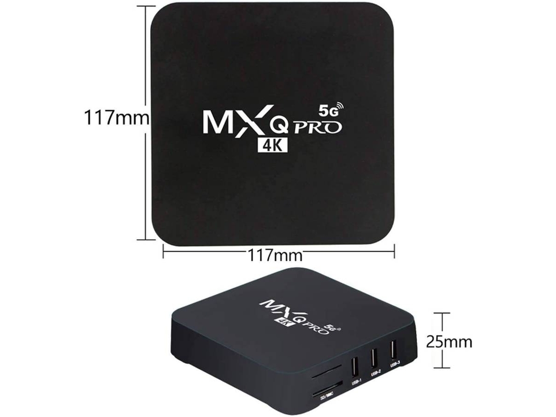 Box Smart TV YDCY MXQ 727-XW3 (Android - 4K Ultra HD - 2 GB RAM - Wi-Fi)