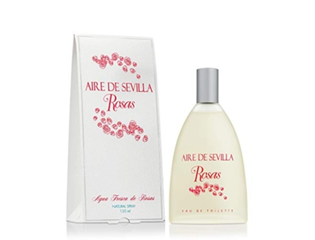 Perfume AIRE SEVILLA Agua De Rosas Frescas Eau de Toilette (150 ml)