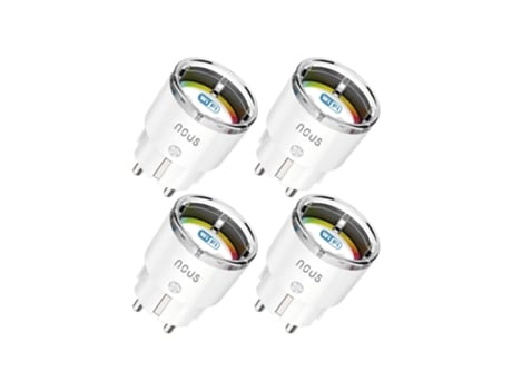 Pacote de 4 Prêmios Wifi Inteligente NOUS