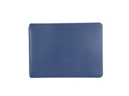 2026zentro-capa De Notebook De Microfibra Para Macbook Pro, Case Protector De Bolsa Para Laptop - Azul Escuro