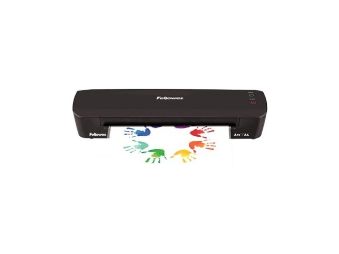 Livro Plastificadora Fellowes Arc A4 De Desconocido (espanhol)