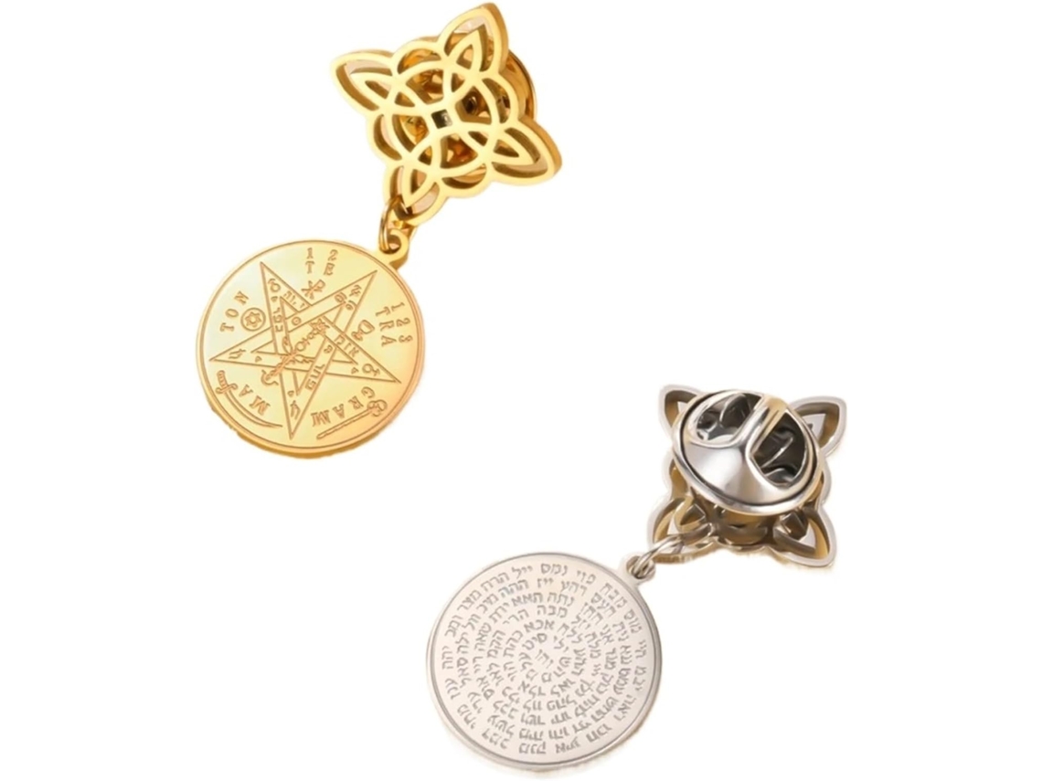 Conjunto De 4 Broches Aço Inoxidável Para Lapela, Ideais Para Mulheres