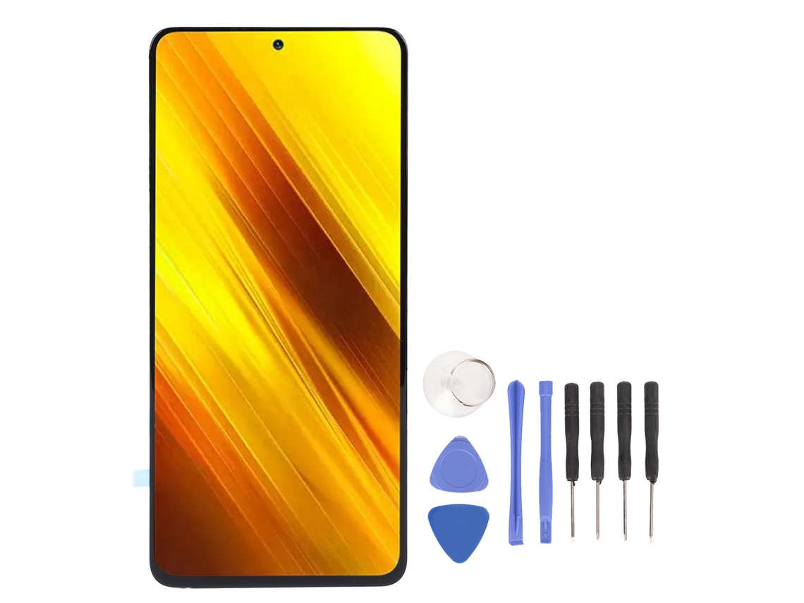 Tela Lcd LAXISCREED Xiaomi Poco X3 120hz Touch