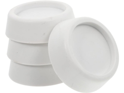 Tapetes De Geladeira Angooily, Conjunto De 4 Peças, Antiderrapantes, Com Almofada Para Elevar Os Pés Da Geladeira E