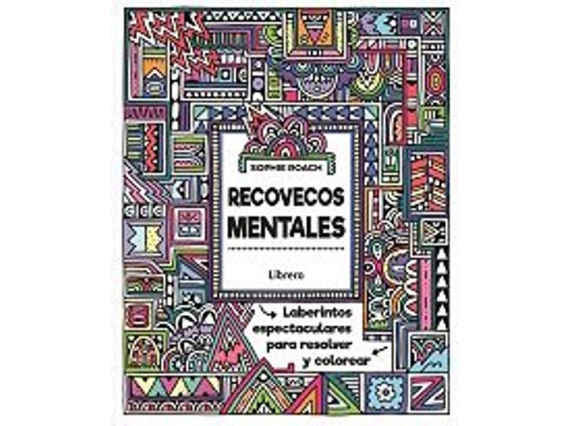 Livro Recovecos Mentales de Mister Mourao (Espanhol)
