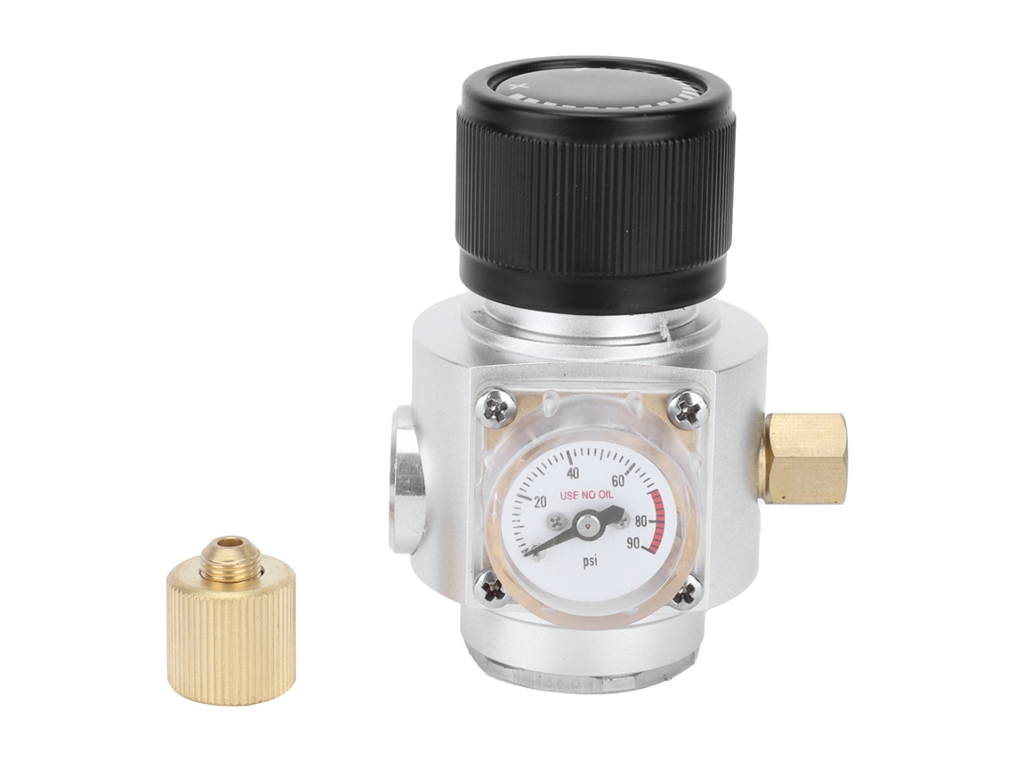 Regulador Primerox Co2 0 90psi para Cerveja Caseira