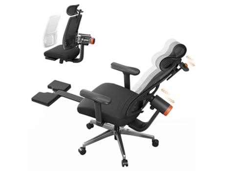 Cadeira Ergonômica Newtral Magich Bpro Com Apoio Para Pés Cabeça Auto Seguido