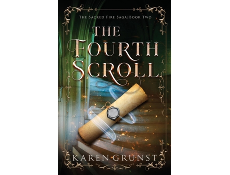 Livro The Fourth Scroll de Karen Grunst (Inglês)
