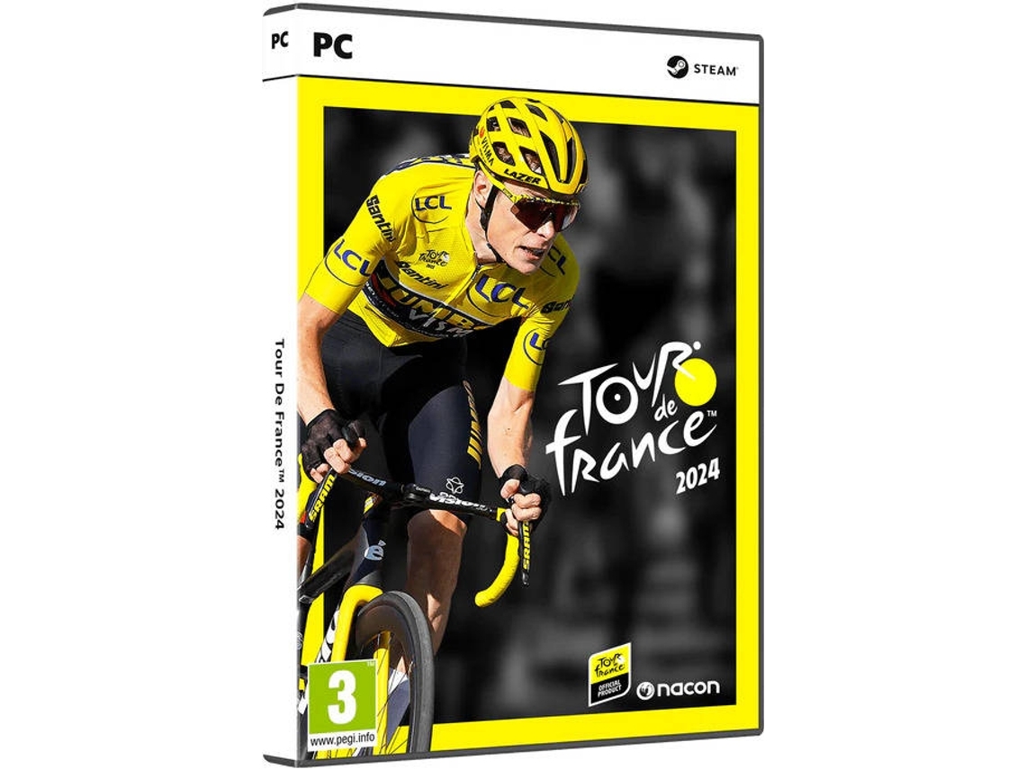 Jogo PC Tour De France 2024 (Outlet Caixa Aberta )