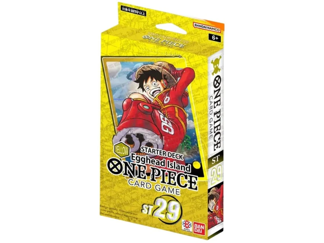 One Piece Card Game Egghead Deck St29 (en)