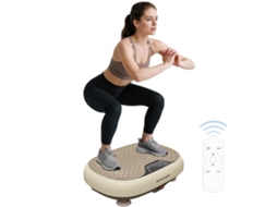 Plataforma Vibratória com 20 Velocidades, 3 Programas, Tela Led e Controle Remoto BTFORUS