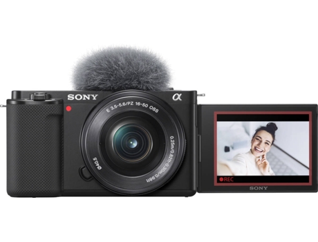 ZV-E10 + E PZ 16-50mm f/3.5-5.6 OSS