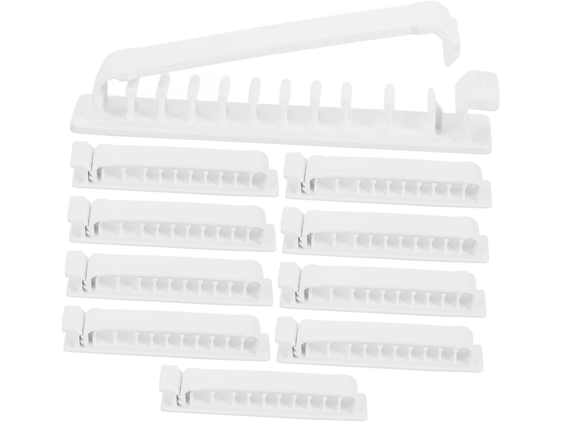 Conjunto de 10 Presilhas para Cabos Usb SFUSHOS