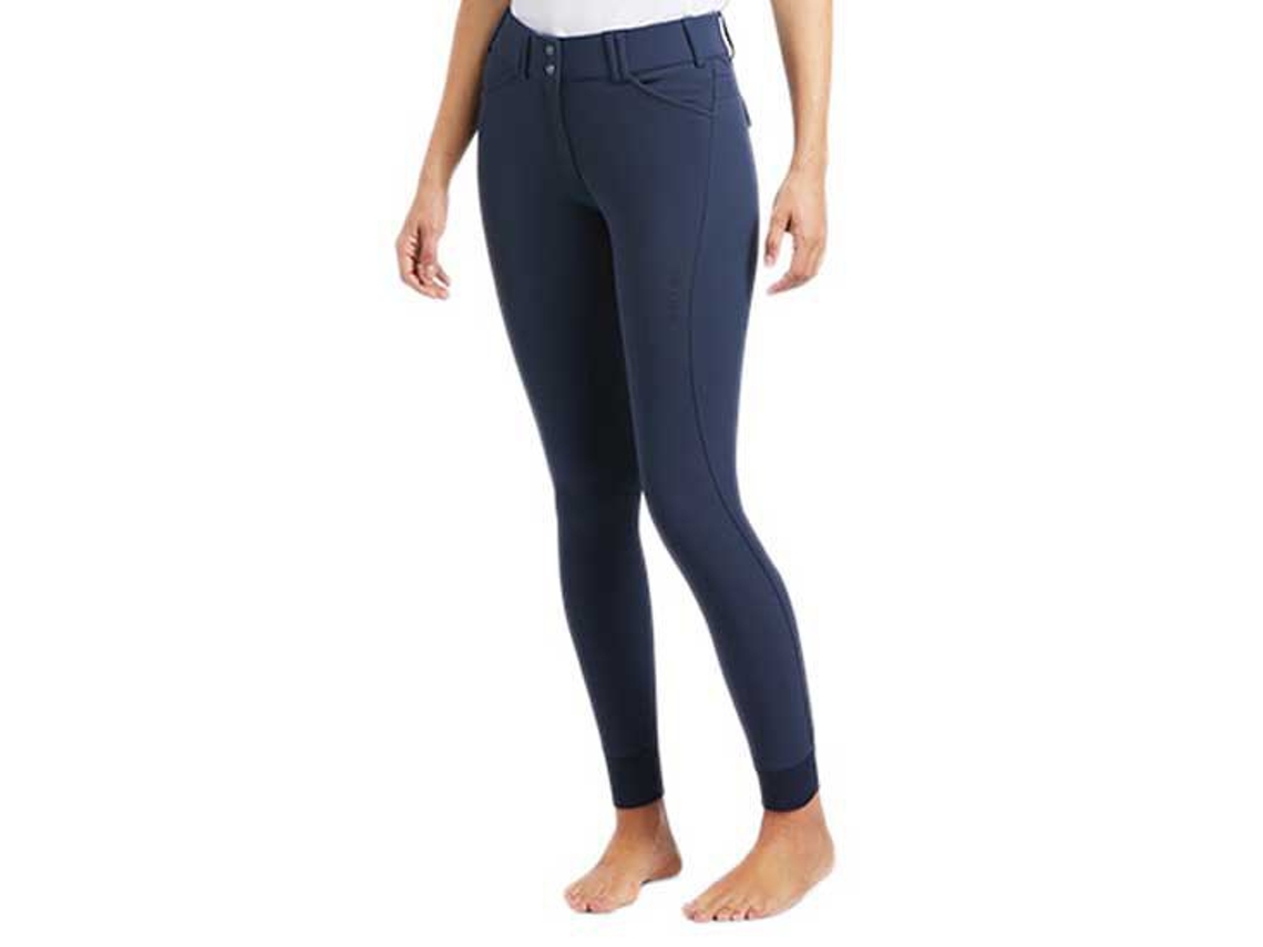 Calças Até Os Joelhos Tri Factor Grip Azul 36Ariat