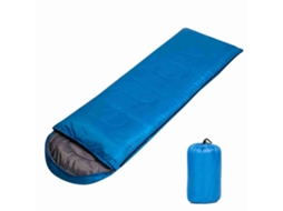 Saco de Dormir Leve Impermeável para Camping Mochilão