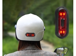 Luz Led Para Capacete Compatível Com Poc Octal, De Segurança