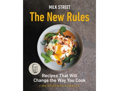 Livro Milk Street The New Rules de Christopher Kimball (Inglês - Capa Dura)
