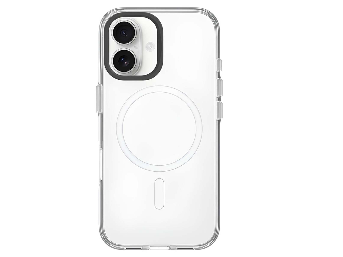 Rhinoshield Capa Magsafe Para Iphone 16 Plus Anti-choque Transparente