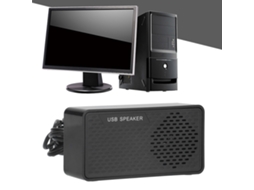 Alto Falante De Mesa Com Placa De Som Integrada, Sem Driver, Mini Alto Falante Usb Portátil Para Casa Slowmoose