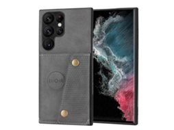 Capa Magnética Com Fecho Duplo Para Samsung Galaxy S23 Ultra 5g