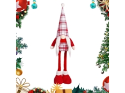 Gnomo De Pelúcia Para Decoração De Natal Sem Rosto | Decorações De Elfo Para