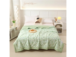 Colcha Acolchoada Fansu 2 5 Tog em Algodão para Cama Ideal Ar Condicionado com Enchimento de Sofá e Estampa Fl
