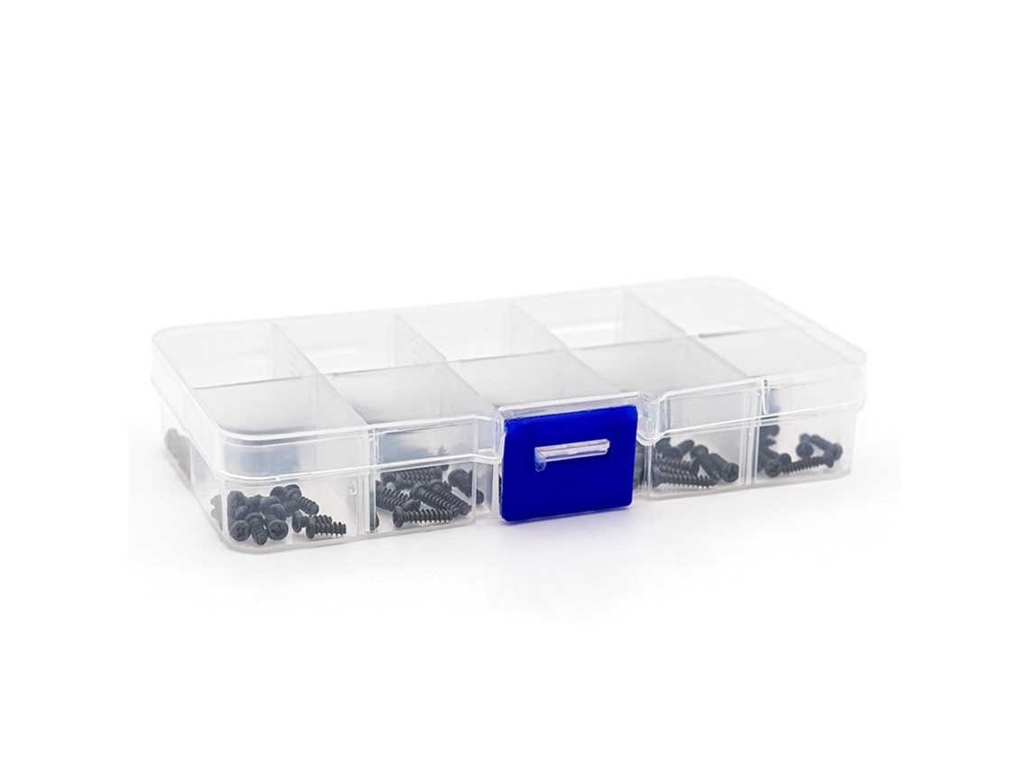 Parafusos Laxiscreed Para Carro Rc 1/16, Compatíveis Com Modelos 16207 E 16208