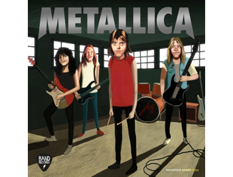 Livro Metallica de Vários Autores (Espanhol)