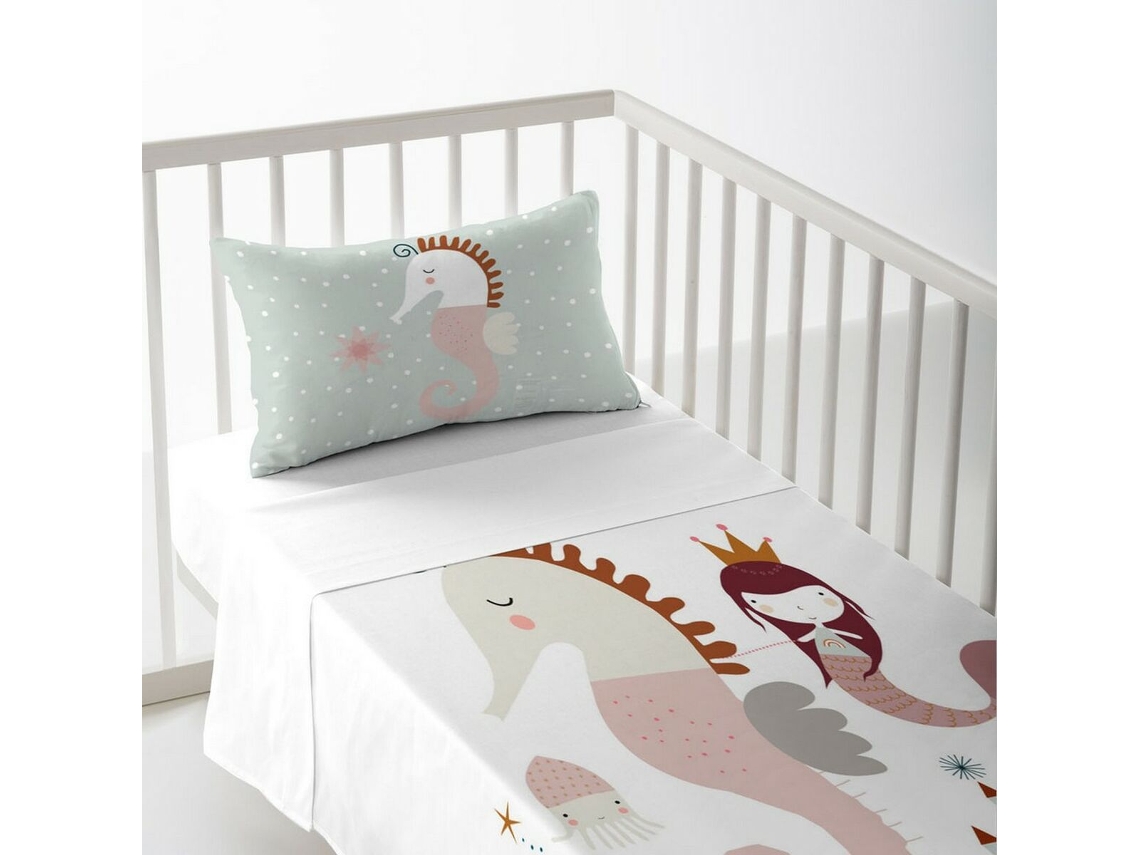 Lençol de Cima HACIENDO EL INDIO (25.00 x 1.50 x 33.00 cm - Algodão - Multicor)