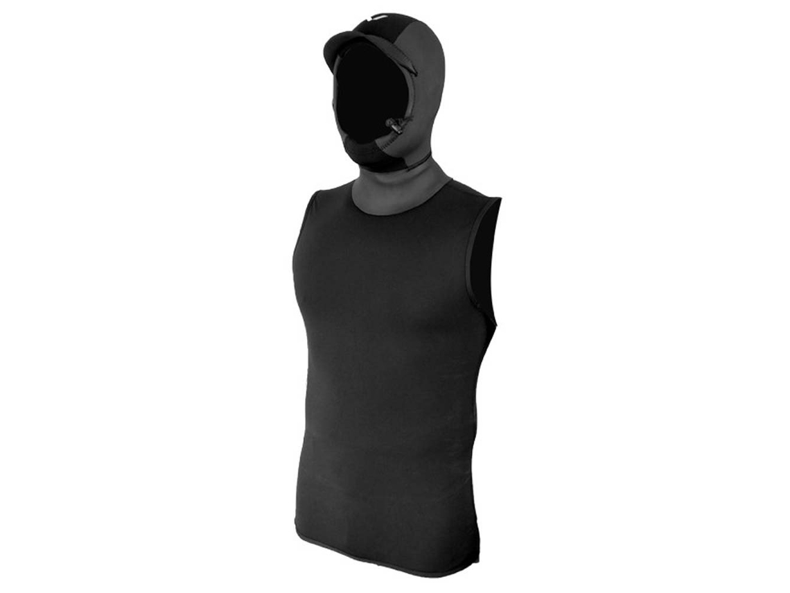 Colete Capuz G3 Poly Preto Svolte