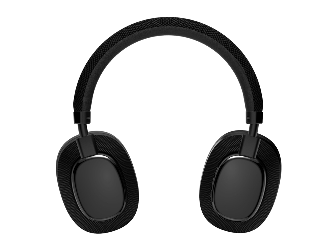 Auricular Bluetooth Over Ear Com Cancelamento Ativo De Ruído, Bateria Longa, Dobrável, Ideal Para Esporte/corrida, Som Estéreo V5.4d Preto. Sfushos