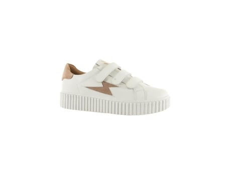 Sapatilhas De Mulher Vanessa Wu Mode Vicky Tecido Branco (39)