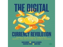 Livro The Digital Currency Revolution Central Bank Digital Currencies Crypto and the Future of Global Finance de Mark Mobius (Inglês)