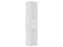 Prateleira 36x30x171 cm Derivados de Madeira Branco MAISON EXCLUSIVE