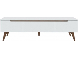 Móvel TV MOVIFLOR InfinityS Danish Design (Madeira - 180x50x40 cm)