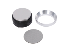 Laxiscreed: Conjunto De Acessórios Para Máquina De Café Italiana Com Tamper Duplo E Distribuidor De Água