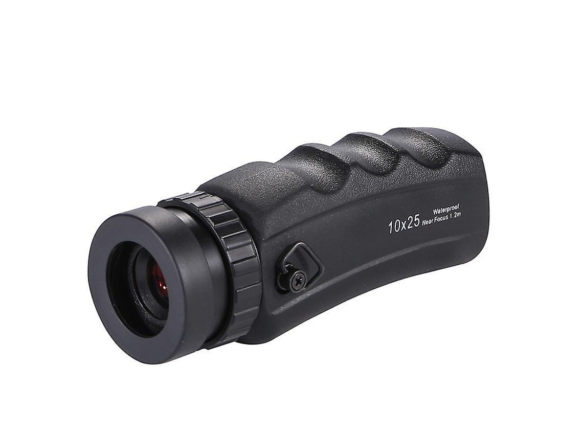 10x25mm Spotting Scope Hd Ip68 Ergonômico Esportes Ar Livre Viagem Acampamento Caminhada Caça Concerto Pesca Preto Bestvite